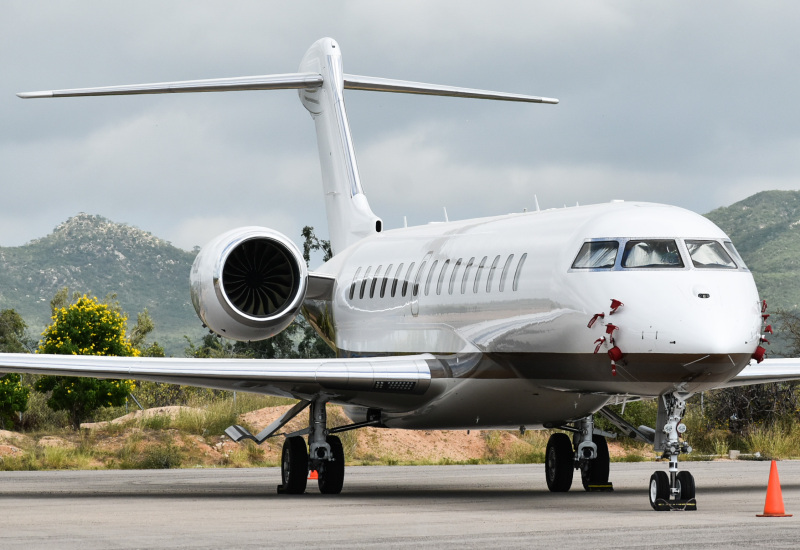 Photo of VP-BLU - PRIVATE Bombardier Global 7500 at CSL on AeroXplorer Aviation Database