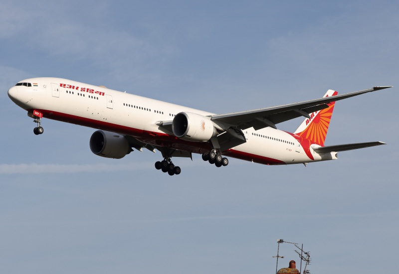 Photo of VT-AEP - Air India Boeing 777-300ER at LHR on AeroXplorer Aviation Database