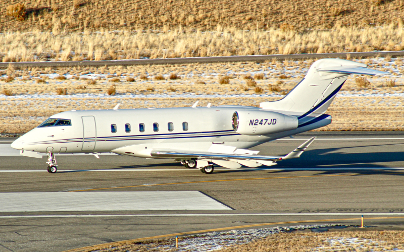 Photo of N247JD - PRIVATE Bombardier Challenger 350 at EGE on AeroXplorer Aviation Database