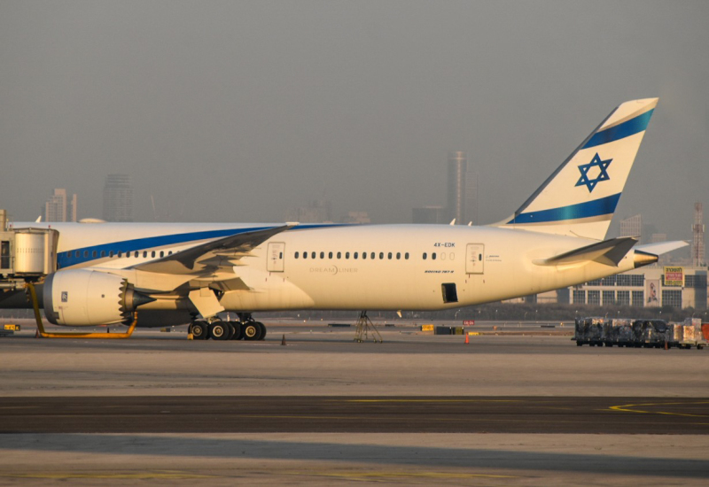 Photo of 4X-EDK - El Al Boeing 787-9 at TLV on AeroXplorer Aviation Database