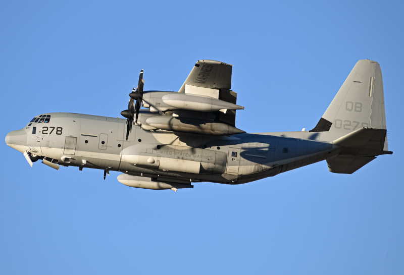 Photo of 170278 - USMC - United States Marine Corp Lockheed Martin KC-130J Hercules at SDM on AeroXplorer Aviation Database