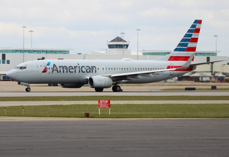 Photo of N948AN - American Airlines Boeing 737-800 at CVG on AeroXplorer Aviation Database