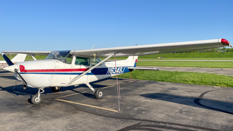 Photo of N6349J - PRIVATE Cessna 172 at I73 on AeroXplorer Aviation Database