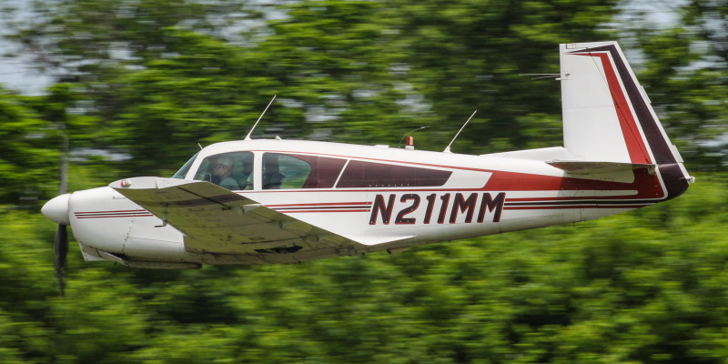 Photo of N211MC - PRIVATE Mooney M20 at 17N on AeroXplorer Aviation Database