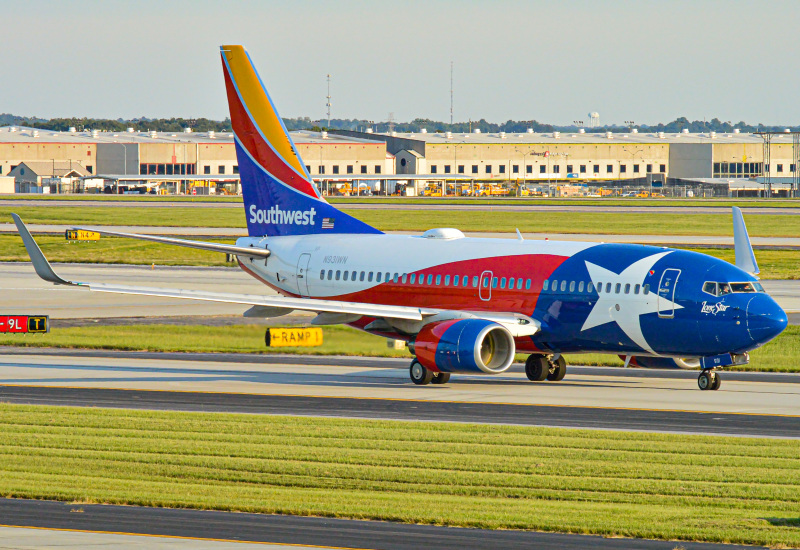 Photo of N931WN - Southwest Airlines  Boeing 737-700 at ATL on AeroXplorer Aviation Database