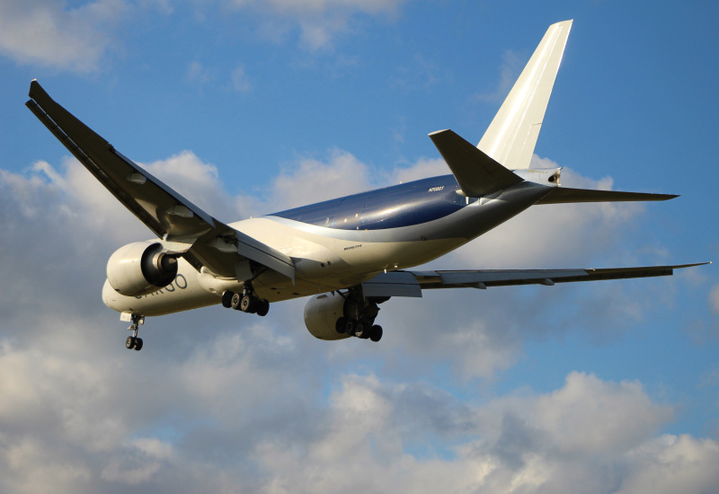 Photo of N702GT - Southern Air Cargo Boeing 777F at CVG on AeroXplorer Aviation Database
