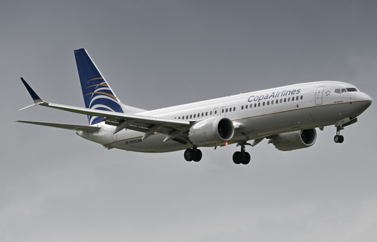 Photo of HP-9801CMP - Copa Airlines Boeing 737 MAX 8 at MIA on AeroXplorer Aviation Database