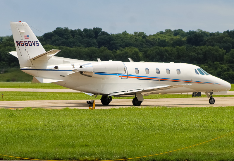 Photo of N560VS - PRIVATE Cessna Citation 560XL Excel at LUK on AeroXplorer Aviation Database