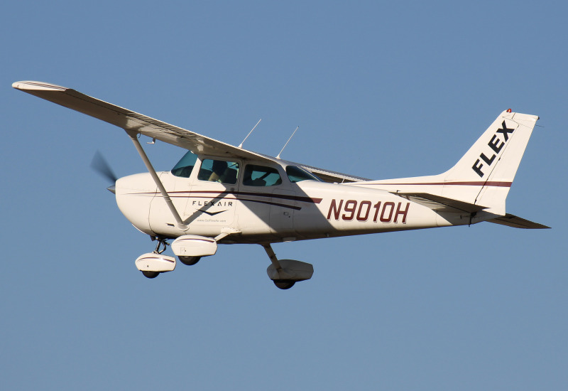 Photo of N9010H - Flex Air Cessna 172 at MYF on AeroXplorer Aviation Database