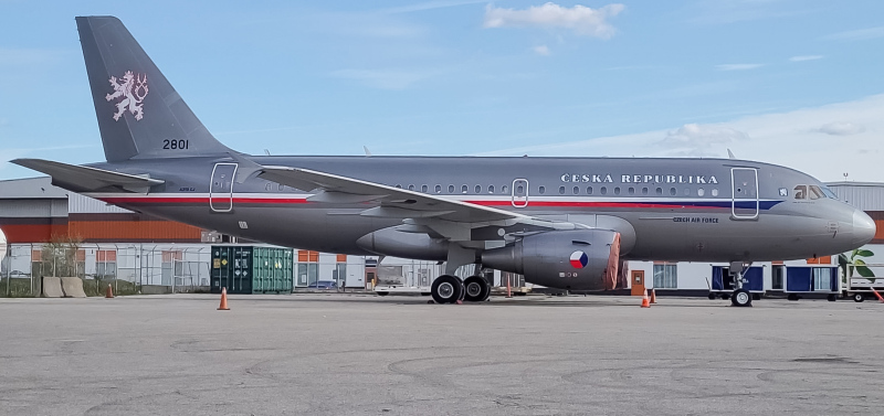 Photo of 2801 - Czech Air Force Airbus A319 at YYZ on AeroXplorer Aviation Database