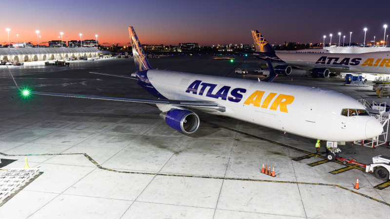 Photo of N649GT - Atlas Air Boeing 767-300F at MIA on AeroXplorer Aviation Database