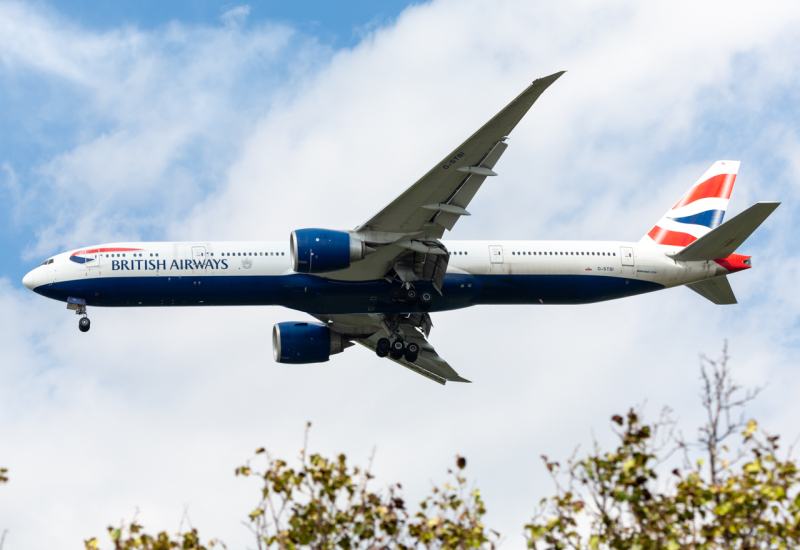 Photo of G-STBI - British Airways Boeing 777-300ER at JFK on AeroXplorer Aviation Database