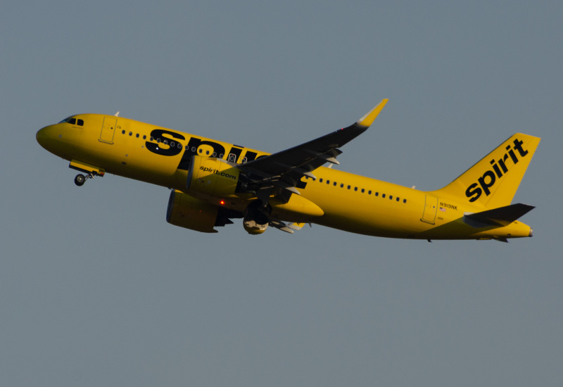 Photo of N919NK - Spirit Airlines Airbus A320NEO at EWR on AeroXplorer Aviation Database