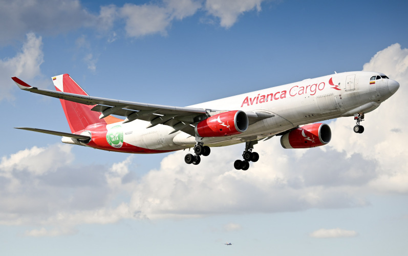 Photo of N332QT - Avianca Cargo Airbus A330-200F at MIA on AeroXplorer Aviation Database