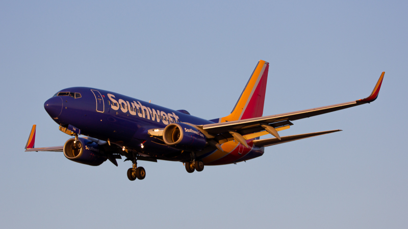 Photo of N745SW - Southwest Airlines Boeing 737-700 at CMH on AeroXplorer Aviation Database