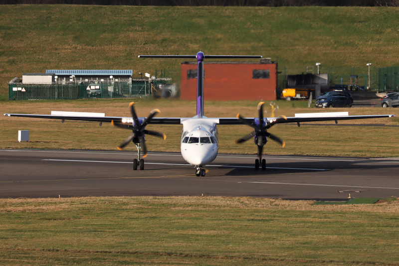Photo of G-JECX - Flybe De Havilland Dash-8 q400 at BHX on AeroXplorer Aviation Database