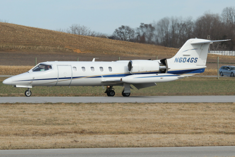 Photo of N604GS - PRIVATE Learjet 35 at THV on AeroXplorer Aviation Database