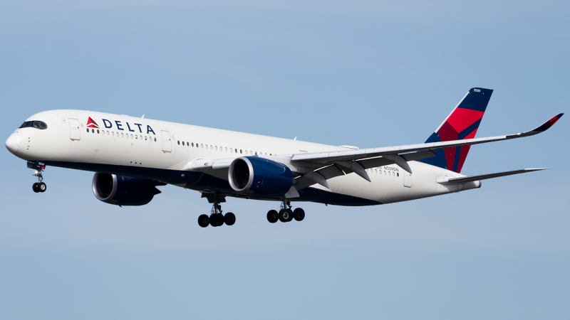 Photo of N509DN - Delta Airlines Airbus A350-900 at ATL on AeroXplorer Aviation Database