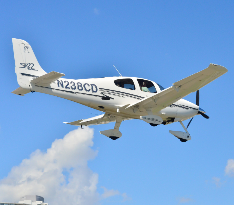 Photo of N238CD - PRIVATE Cirrus SR-22 at SPG on AeroXplorer Aviation Database