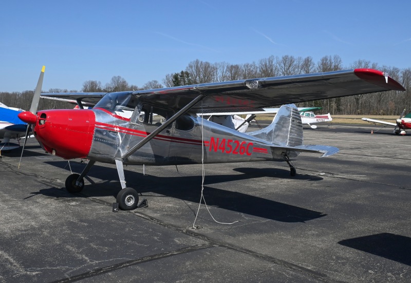 Photo of N4526C - PRIVATE Cessna 170 at N14 on AeroXplorer Aviation Database