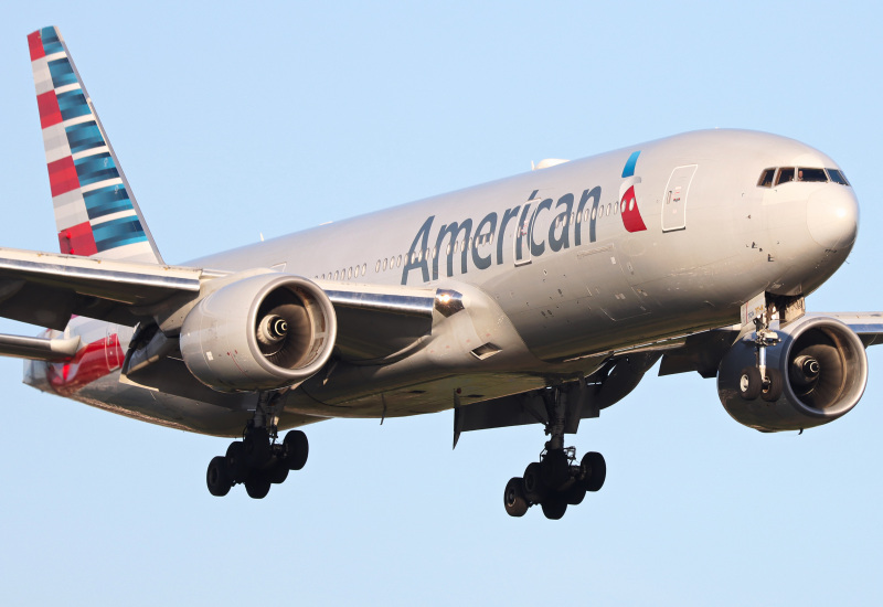 Photo of N766AN - American Airlines Boeing 777-200ER at LHR on AeroXplorer Aviation Database