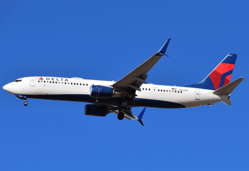 Photo of N816DN - Delta Airlines Boeing 737-900ER at DEN on AeroXplorer Aviation Database