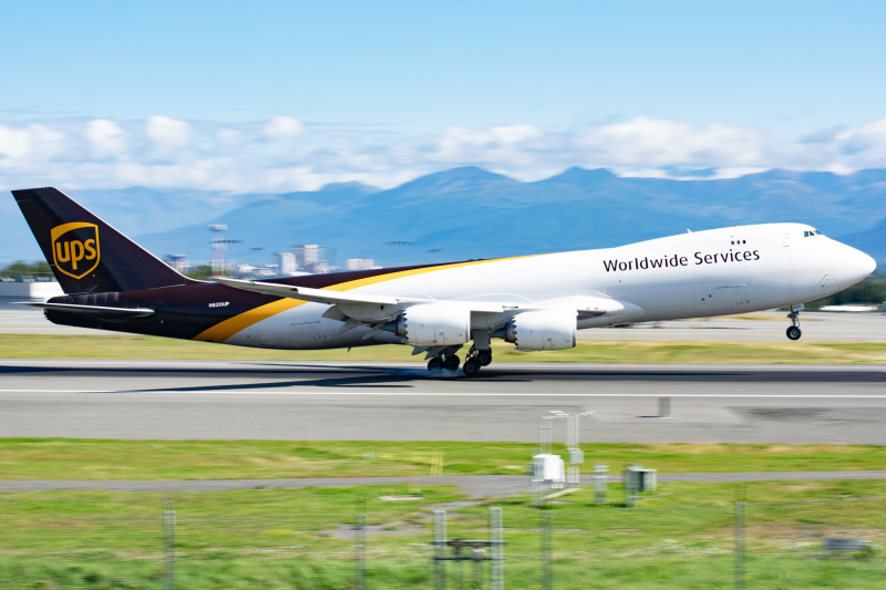 Photo of N620UP - United Parcel Service Boeing 747-8F at ANC on AeroXplorer Aviation Database