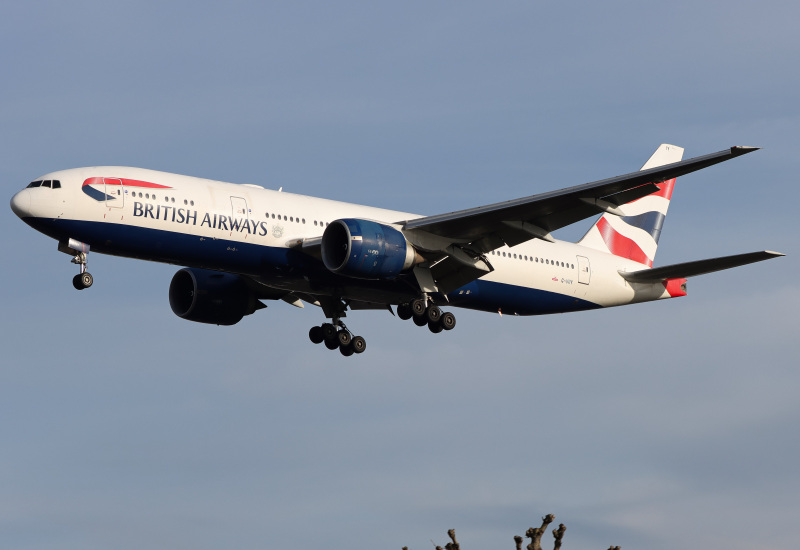Photo of G-VIIY - British Airways Boeing 777-200ER at LHR on AeroXplorer Aviation Database