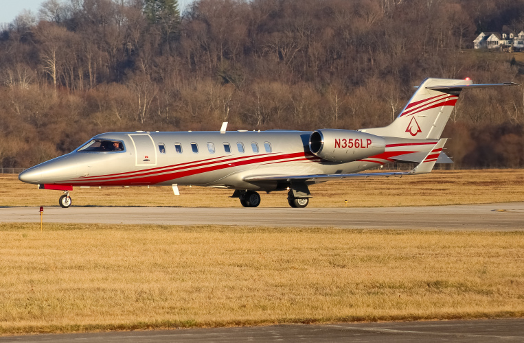 Photo of N356LP - PRIVATE  Learjet 45 at LUK on AeroXplorer Aviation Database