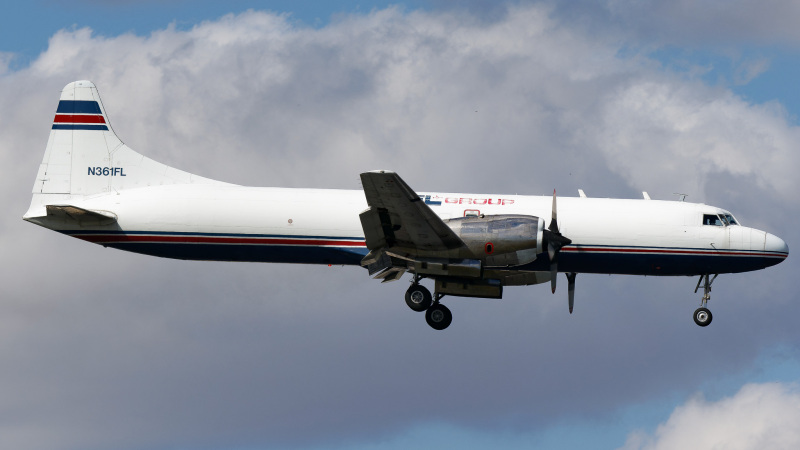 Photo of N361FL - IFL Group Convair CV-5800 at MIA on AeroXplorer Aviation Database