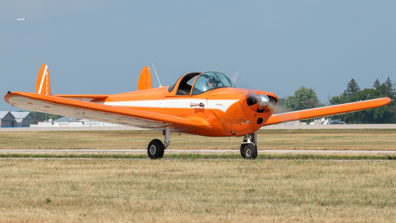 Photo of N2943H - PRIVATE Erco Ercoupe at OSH on AeroXplorer Aviation Database