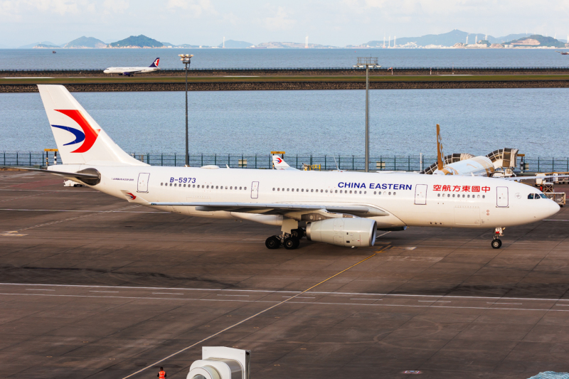 Photo of B-5973 - China Eastern Airlines Airbus A330-200 at MFM on AeroXplorer Aviation Database