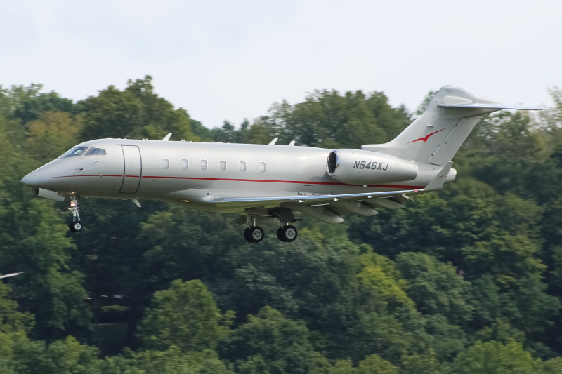 Photo of N546XJ - VistaJet Bombardier Challenger 350  at LUK on AeroXplorer Aviation Database