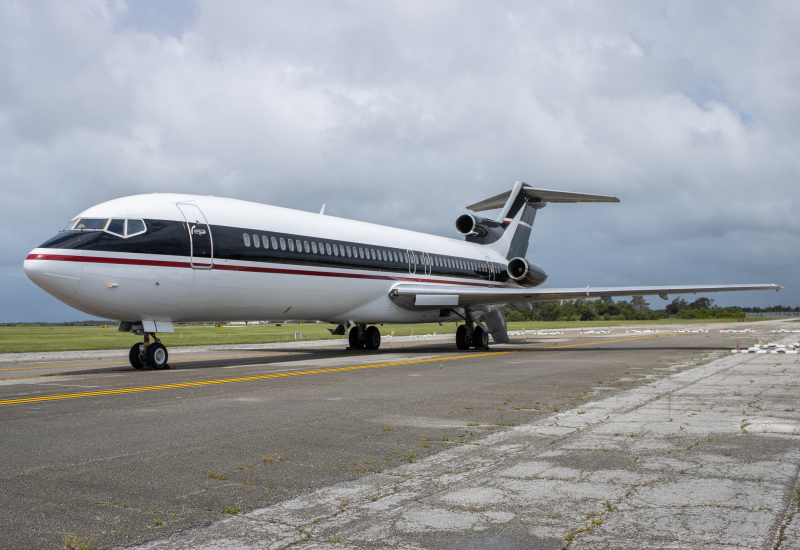Photo of N438BN - PRIVATE Boeing 727-200 at MLB on AeroXplorer Aviation Database