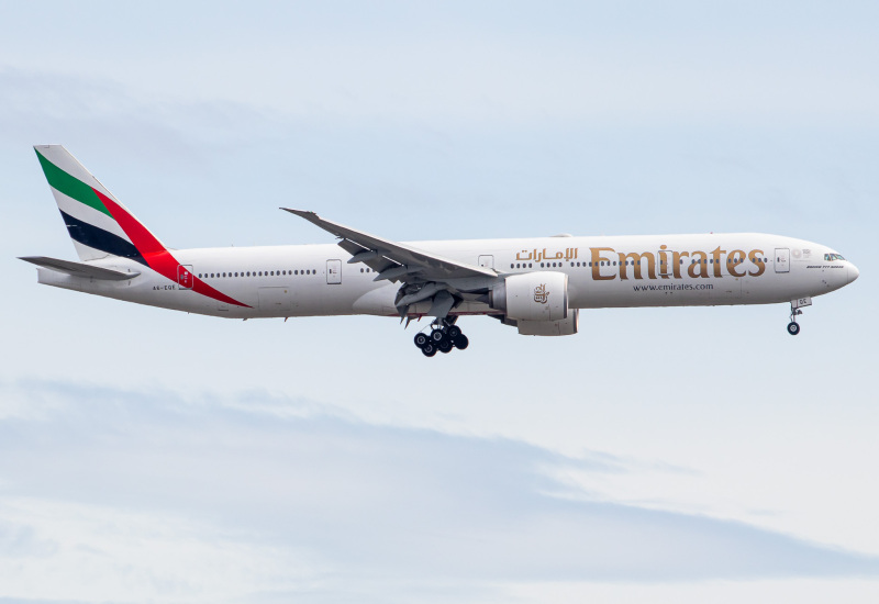 Photo of A6-EQE - Emirates Boeing 777-300ER at SEA on AeroXplorer Aviation Database