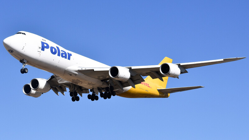 Photo of N857GT - Polar Air Boeing 747-8F at CVG on AeroXplorer Aviation Database