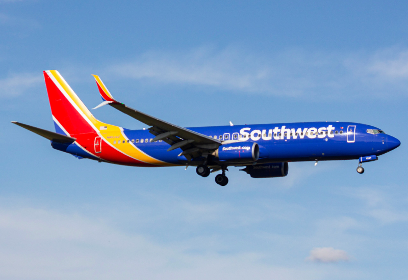 Photo of N8524Z - Southwest Airlines Boeing 737-800 at TPA on AeroXplorer Aviation Database