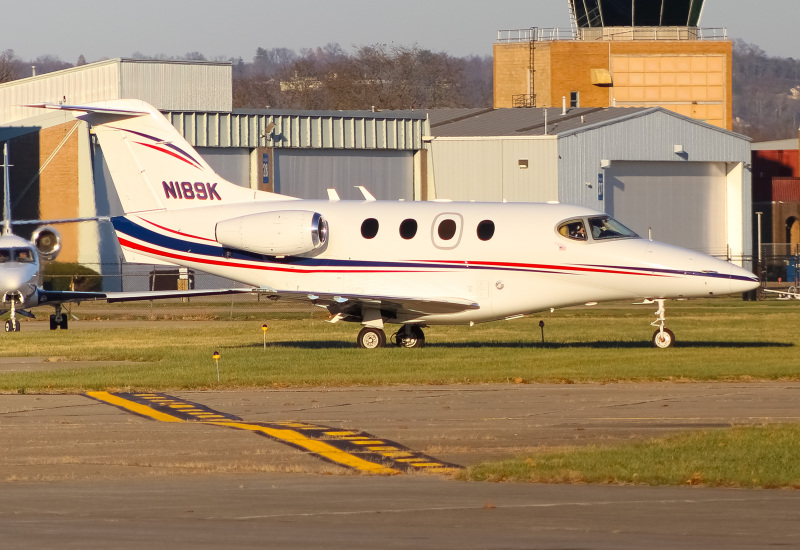 Photo of N189K - PRIVATE  Beechcraft Premier  at LUK on AeroXplorer Aviation Database