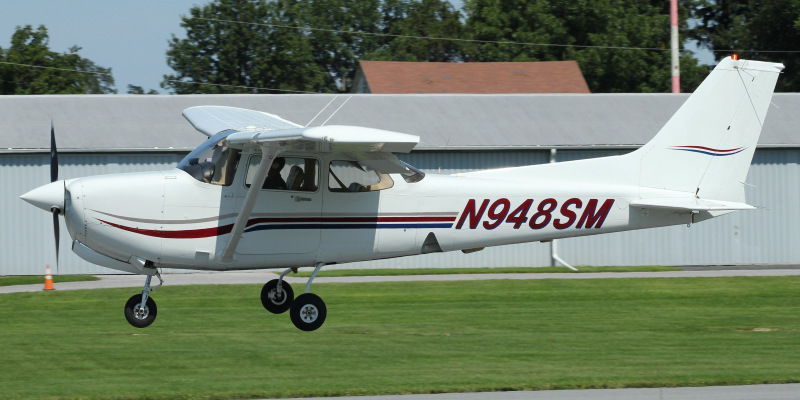 Photo of N948SM - PRIVATE Cessna 172RG Cutlass  at N94 on AeroXplorer Aviation Database