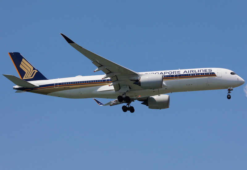 Photo of 9V-SJC - Singapore Airlines Airbus A350-900 at sin on AeroXplorer Aviation Database