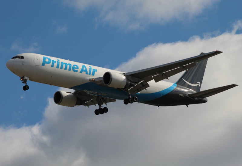 Photo of N1439A - Prime Air Boeing 767-300F at BWI on AeroXplorer Aviation Database