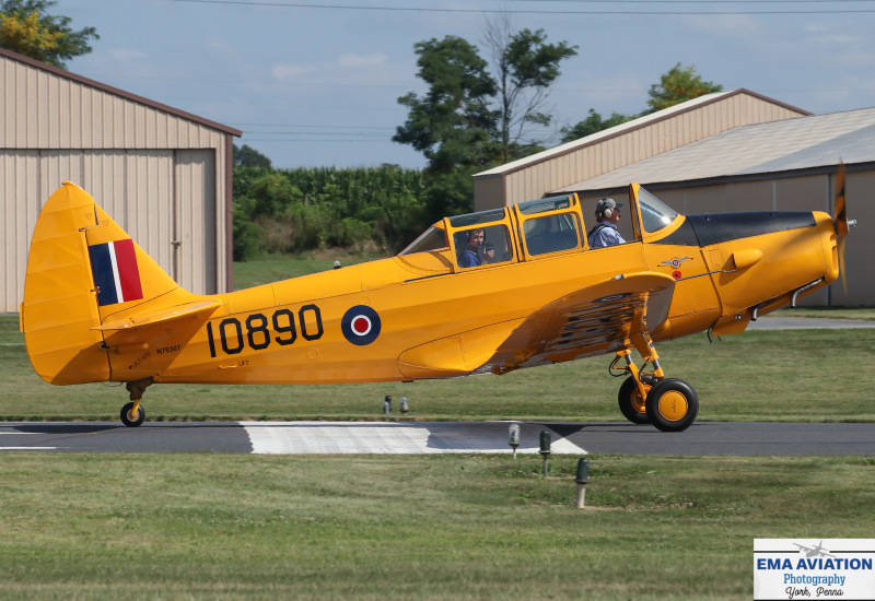 Photo of N79307 - PRIVATE Fairchild PT-19 at S37 on AeroXplorer Aviation Database