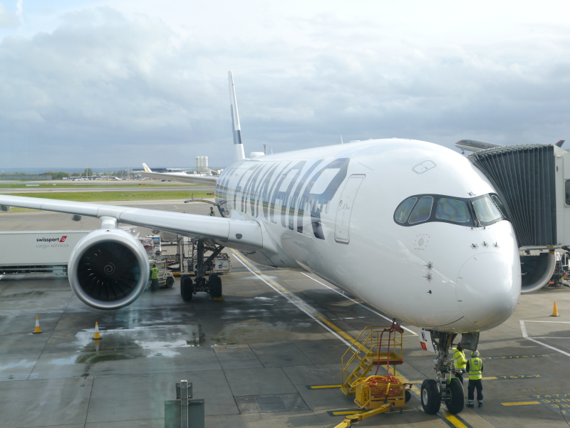 Photo of OH-LWL - Finnair Airbus A350-900 at LHR on AeroXplorer Aviation Database
