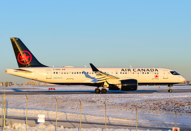 Photo of C-GUPG - Air Canada Airbus A220-300 at YYZ on AeroXplorer Aviation Database