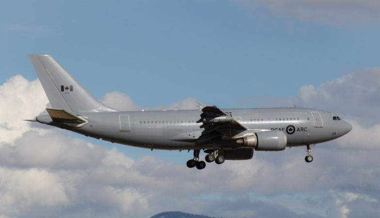 Photo of 15005 - Royal Canadian Air Force Airbus CC-150 Polaris at BOI on AeroXplorer Aviation Database