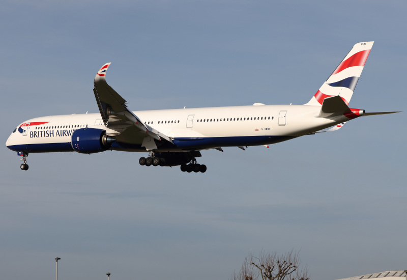 Photo of G-XWBN - British Airways Airbus A350-1000 at LHR on AeroXplorer Aviation Database