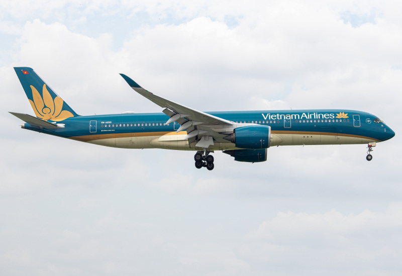 Photo of VN-A890 - Vietnam Airlines Airbus A350-900 at SGN on AeroXplorer Aviation Database