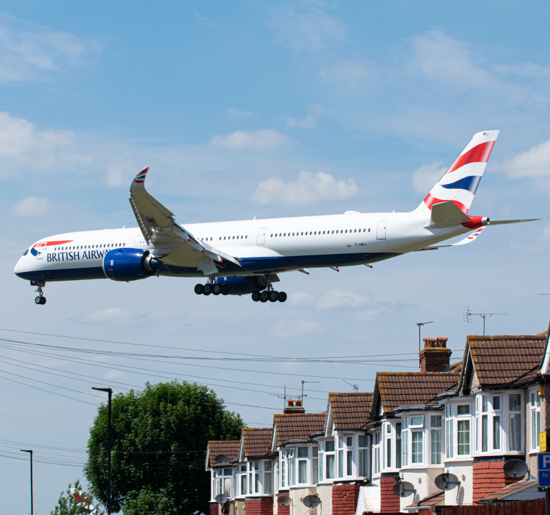 Photo of G-XWBJ - British Airways A350-1000 at LHR on AeroXplorer Aviation Database
