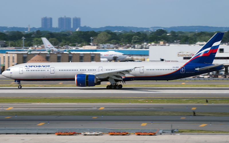 Photo of VQ-BQC - Aeroflot Boeing 777-300ER at JFK on AeroXplorer Aviation Database