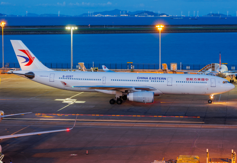 Photo of B-6097 - China Eastern Airlines Airbus A330-300 at MFM on AeroXplorer Aviation Database